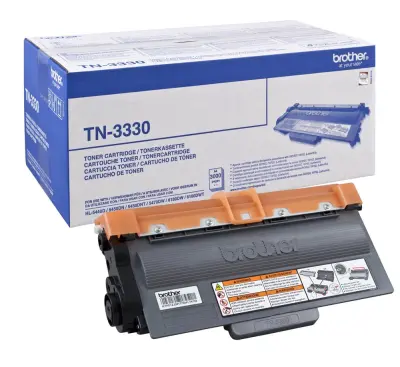 TN3330 ČRN TONER BROTHER