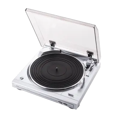 DENON DP29F gramofon srebrn