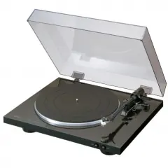 DENON DP300F gramofon črn