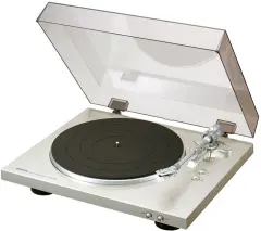 DENON DP300F Hi-Fi Silver gramofon