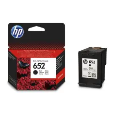 HP 652 črna kartuša
