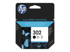 HP 302 črna kartuša