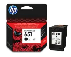 HP 651 črna kartuša