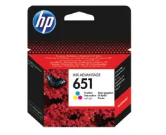 HP 651 barvna kartuša