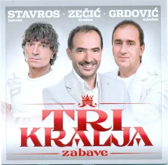 STAVROS J. ZEČIĆ D. GRDOVIĆ M.- TRI KRALJA ZA