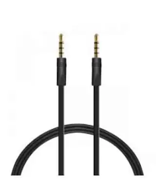 KABEL JACK-JACK 1M ČRN
