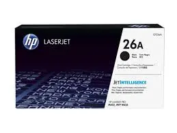 HP 26A črn toner