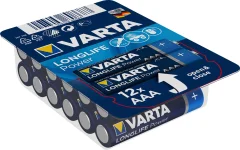 HIGH ENERGY AAA BOX 12 VARTA