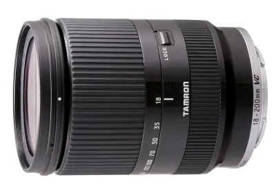 TAMRON 18-200 VC NIKON TAMRON
