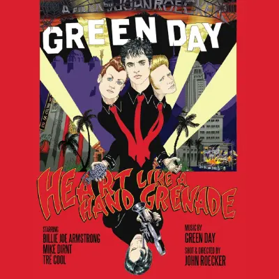 GREEN DAY - HEART LIKE A HAND GRENADE DVD