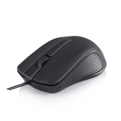 MODECOM MC-M9 USB OPTIČNA ČRNA MIŠKA