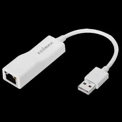 FAST ETHERNET ADAPTER USB2.0-10/100MBPS/ EDIMAX