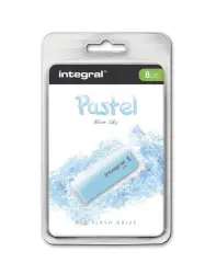 USB KLJUČ PASTEL 8GB BLUE SKY / INTEGRAL
