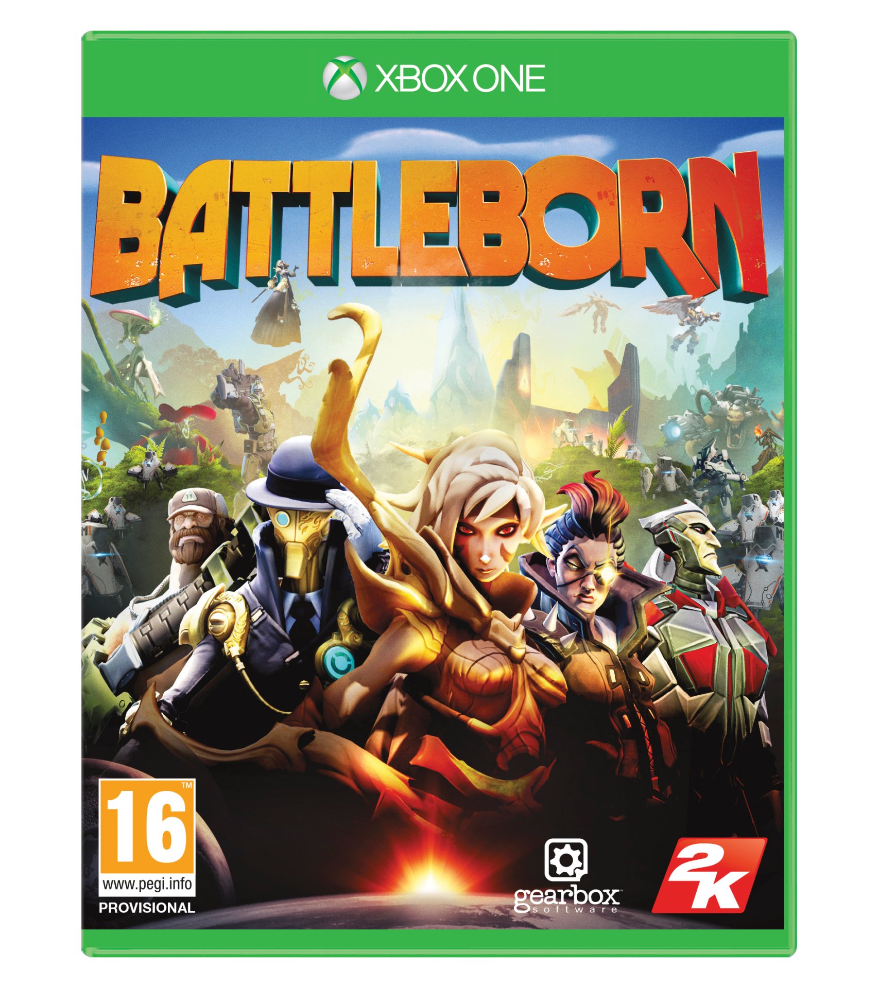 BATTLEBORN XONE
