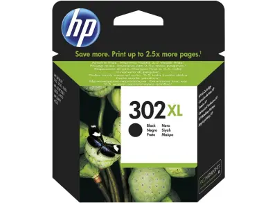 HP 302XL črna kartuša