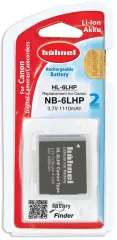 HAHNEL BATERIJA NB-6LH ZA CANON (HL-6LHP)