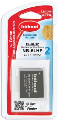 HAHNEL BATERIJA NB-6LH ZA CANON (HL-6LHP)