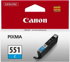CLI-551 C CYAN KARTUŠA CANON