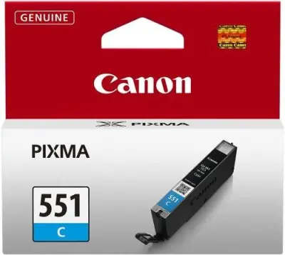CLI-551 C CYAN KARTUŠA CANON