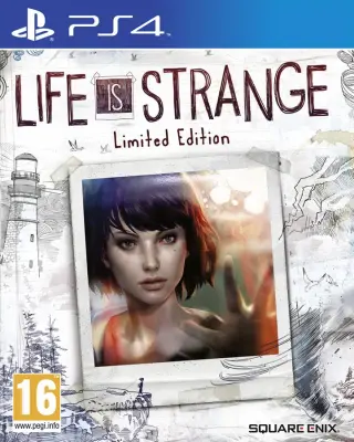 LIFE IS STRANGE PS4