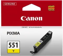 CLI-551 Y YELLOW KARTUŠA CANON