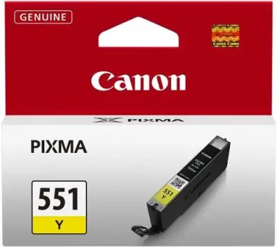 CLI-551 Y YELLOW KARTUŠA CANON