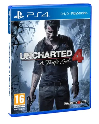 UNCHARTED 4: A THIEF'S END PS4