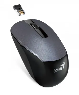 GENIUS NX7015 Grey brezžična miška