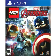 LEGO MARVEL AVENGERS PS4