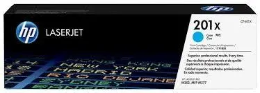 HP 201X cyan toner