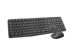 LOGITECH MK235 SLO, brezžični komplet tipkovnice in miške