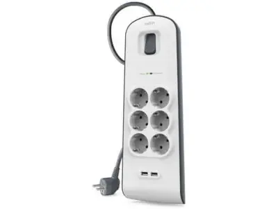 BSV604VF2M PRENAP ZAŠČ 6 BELKIN