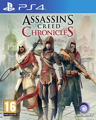 ASSASSIN'S CREED CHRONICLES PACK