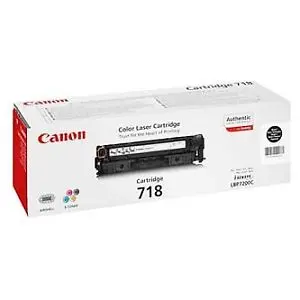 TONER CANON CRG-718 BK