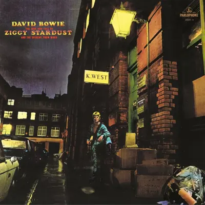 BOWIE D.- LP/RISE AND FALL OF ZIGGY STARDUST...