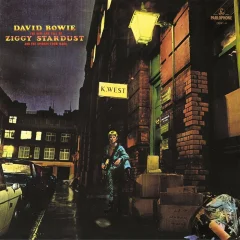 BOWIE D.- LP/RISE AND FALL OF ZIGGY STARDUST...