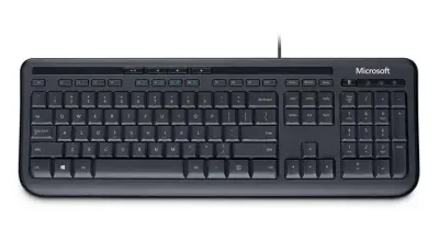 WIRED KBRD 600 ČRNA TIPKO MICROSOFT