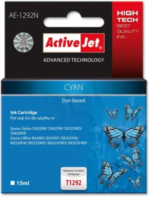 ČRNILO CYAN T1292 EPSON