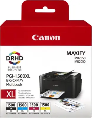PGI-1500XL MULTIPACK B/C/M/Y CANON
