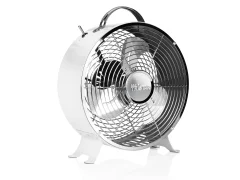 TRISTAR VE5967 (bel, 25 cm) namizni ventilator