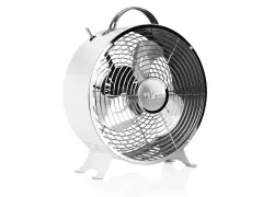 TRISTAR VE5967 (bel, 25 cm) namizni ventilator