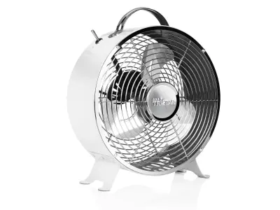 TRISTAR VE5967 (bel, 25 cm) namizni ventilator