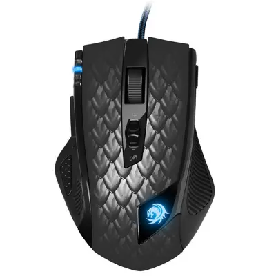 SHARKOON Drakonia Black žična gaming miška