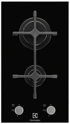 ELECTROLUX EGC3322NVK samostojna domino plinska kuhalna plošča