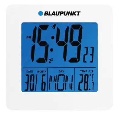 BLAUPUNKT CL02WH URA Z ALARMOM IN TEMPERATURO
