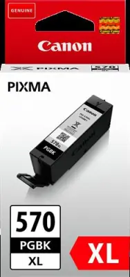 PGI-570 PGBK XL ČRNA CANON