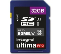 INTEGRAL 32GB SDHC Ultima Pro C
