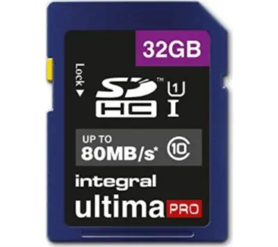 INTEGRAL 32GB SDHC Ultima Pro C