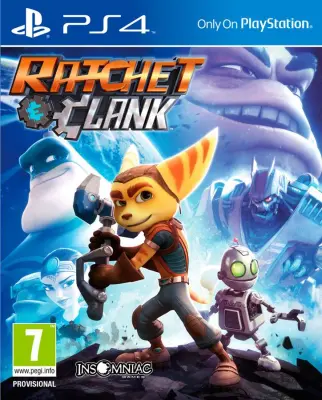 RATCHET & CLANK PS4
