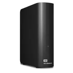 WESTERN DIGITAL 4TB Elements HDD, USB 3.0, združljiv z PC, Mac, PS4 in Xbox - WDBWLG0040HBK-NESN namizni trdi disk